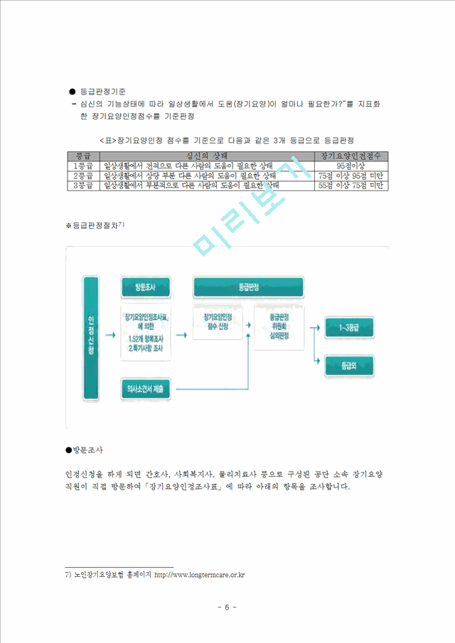 1000원]노인장기요양보험의 목적, 현황, 외국의 사례, 문제점 및 개선방안.hwp